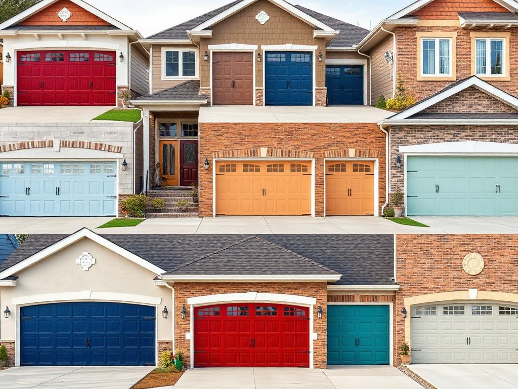 Color Selection Guide: What Every Homeowner Should Know - Garage Door South Dennis blog