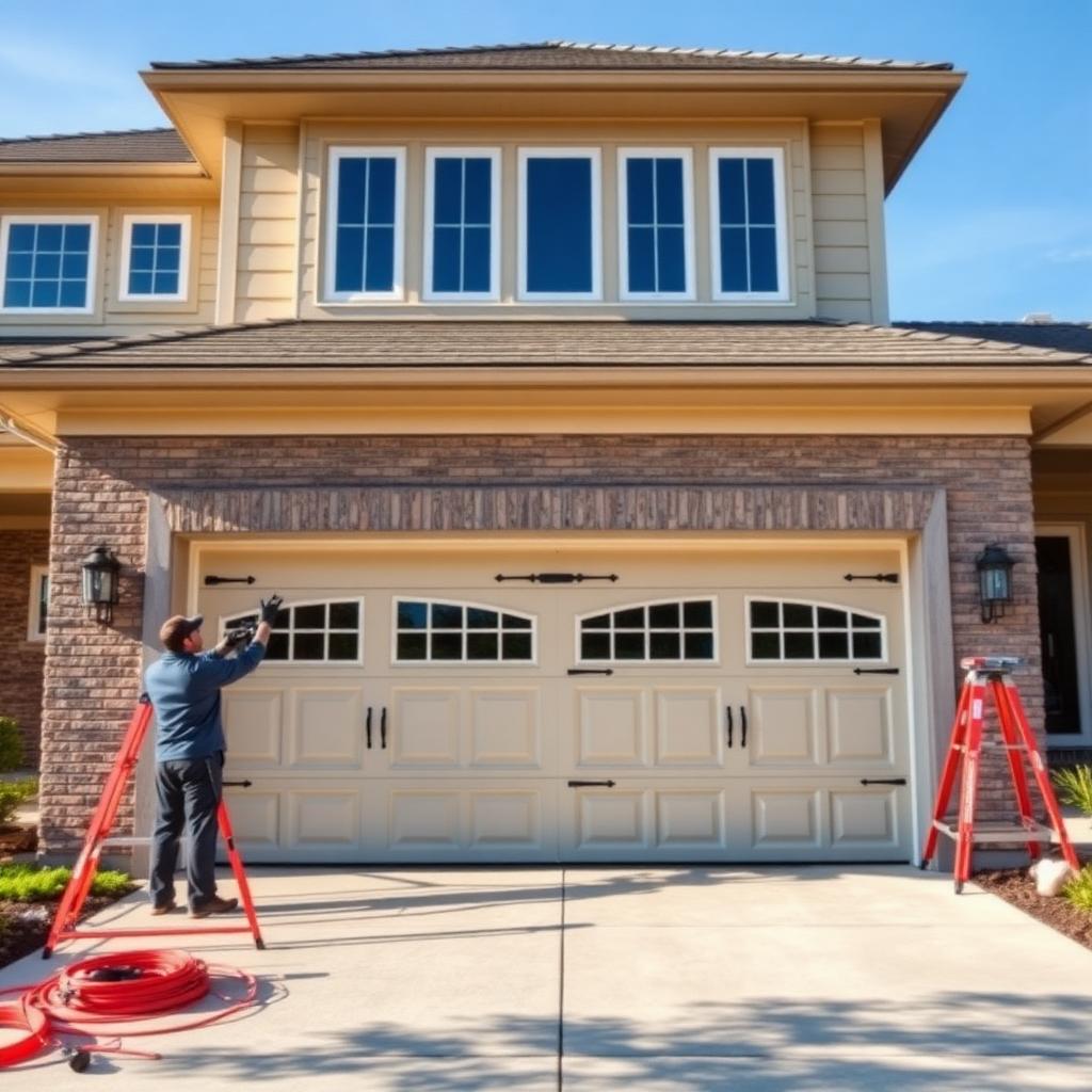 Professional garage door installation by certified technicians in South Dennis, MA