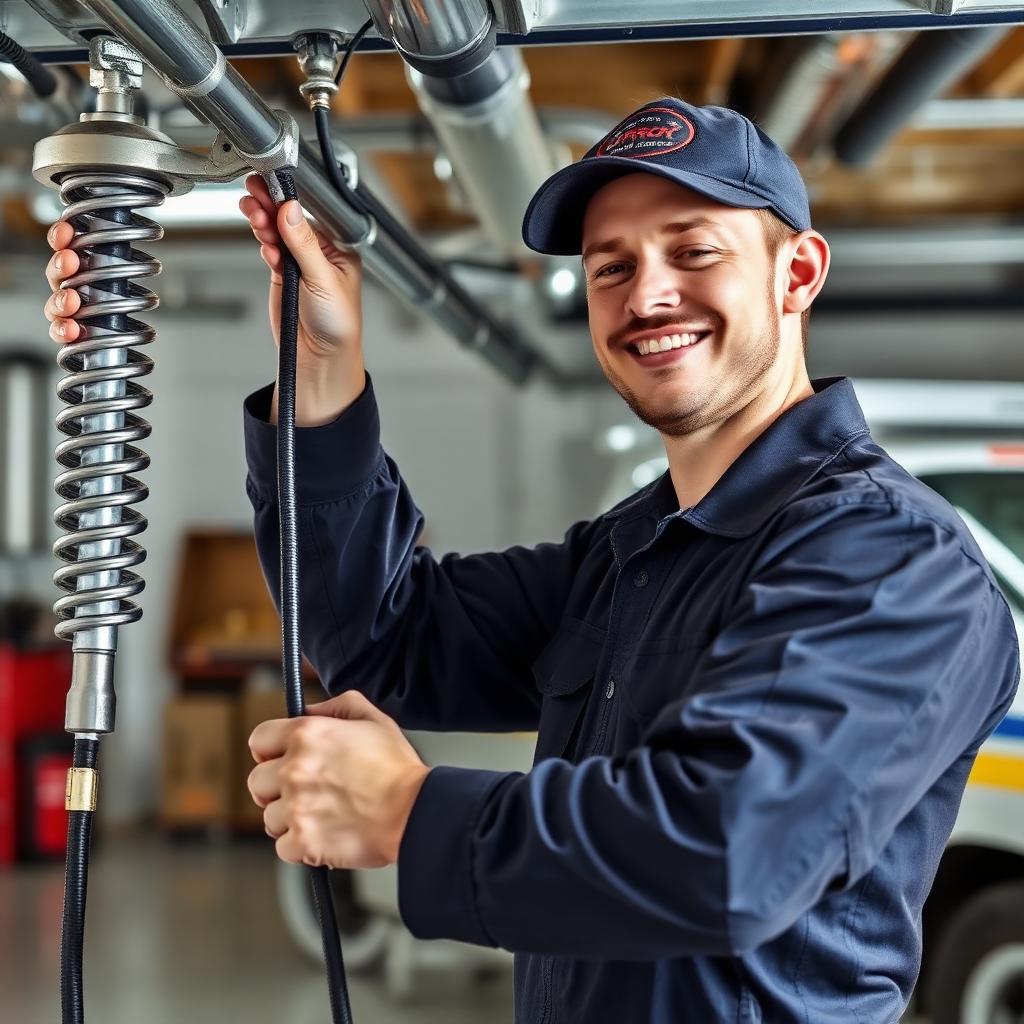 Friendly Garage Door South Dennis technician providing professional service